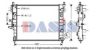 AKS DASIS 121730N Radiator, engine cooling